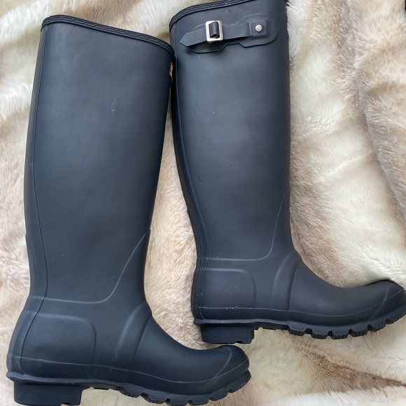 hunter long boots